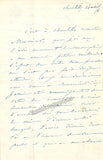 Cinti-Damoreau, Laure - Autograph Letter Lot