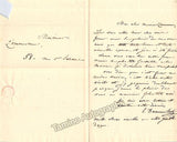 Cinti-Damoreau, Laure - Autograph Letter Lot