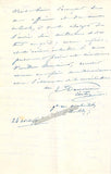 Cinti-Damoreau, Laure - Autograph Letter Lot