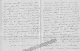 Cinti-Damoreau, Laure - Autograph Letter Lot