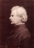 Twain, Mark (Samuel Clemens) - St. Valentin's Day Card Signed 1902 and Photo
