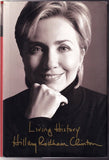Clinton, Hillary - Signed Book "Living History"