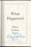 Clinton, Hillary - Signed Book "What Happened"