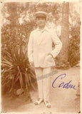 Codou, Edouard - Lot of Signed Photographs
