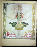 Collection des plus Beaux Numéros Comoedia Illustré et des Programmes Consacrés aux Ballets et Galas Russes 1909-1921
