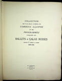 Collection des plus Beaux Numéros Comoedia Illustré et des Programmes Consacrés aux Ballets et Galas Russes 1909-1921