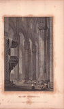 Collection of 68 Engravings - Prints from 1830