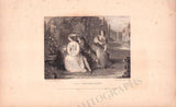Collection of 68 Engravings - Prints from 1830