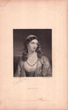 Collection of 68 Engravings - Prints from 1830