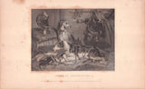 Collection of 68 Engravings - Prints from 1830