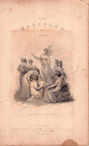 Collection of 68 Engravings - Prints from 1830