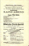 Colonne, Edouard - Program Vienna Concert 1901