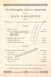 Community Concerts - Lot of Signed Programs Carnegie Hall 1950-1956