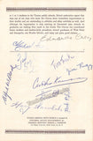 Community Concerts - Lot of Signed Programs Carnegie Hall 1950-1956