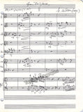 Composers Autograph Music Quotes - Lot of 15