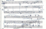 Composers Autograph Music Quotes - Lot of 15