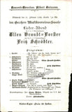 Concert Playbills Vienna 1900-1912 - Lot of 9