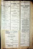 Concerts - Large Program Clip Collection 1883-1925