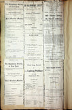 Concerts - Large Program Clip Collection 1883-1925