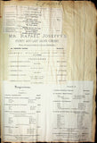 Concerts - Large Program Clip Collection 1883-1925