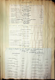Concerts - Large Program Clip Collection 1883-1925