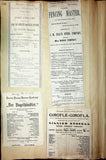 Concerts - Large Program Clip Collection 1883-1925