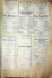 Concerts - Large Program Clip Collection 1883-1925