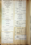 Concerts - Large Program Clip Collection 1883-1925