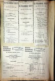 Concerts - Large Program Clip Collection 1883-1925