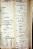 Concerts - Large Program Clip Collection 1883-1925