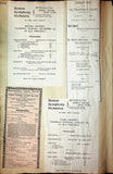 Concerts - Large Program Clip Collection 1883-1925