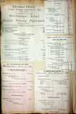 Concerts - Large Program Clip Collection 1883-1925