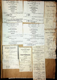 Concerts - Large Program Clip Collection 1883-1925