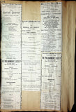 Concerts - Large Program Clip Collection 1883-1925