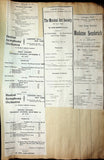Concerts - Large Program Clip Collection 1883-1925