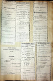 Concerts - Large Program Clip Collection 1883-1925