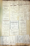 Concerts - Large Program Clip Collection 1883-1925