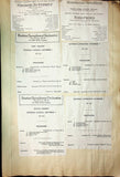 Concerts - Large Program Clip Collection 1883-1925