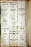 Concerts - Large Program Clip Collection 1883-1925