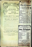 Concerts - Large Program Clip Collection 1883-1925