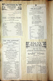 Concerts - Large Program Clip Collection 1883-1925