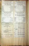 Concerts - Large Program Clip Collection 1883-1925