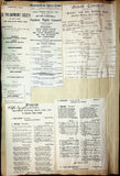 Concerts - Large Program Clip Collection 1883-1925