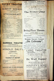 Concerts - Large Program Clip Collection 1883-1925