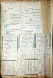 Concerts - Large Program Clip Collection 1883-1925