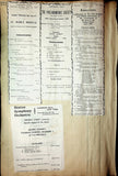 Concerts - Large Program Clip Collection 1883-1925