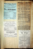 Concerts - Large Program Clip Collection 1883-1925