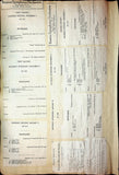 Concerts - Large Program Clip Collection 1883-1925