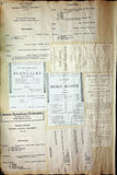 Concerts - Large Program Clip Collection 1883-1925