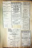 Concerts - Large Program Clip Collection 1883-1925